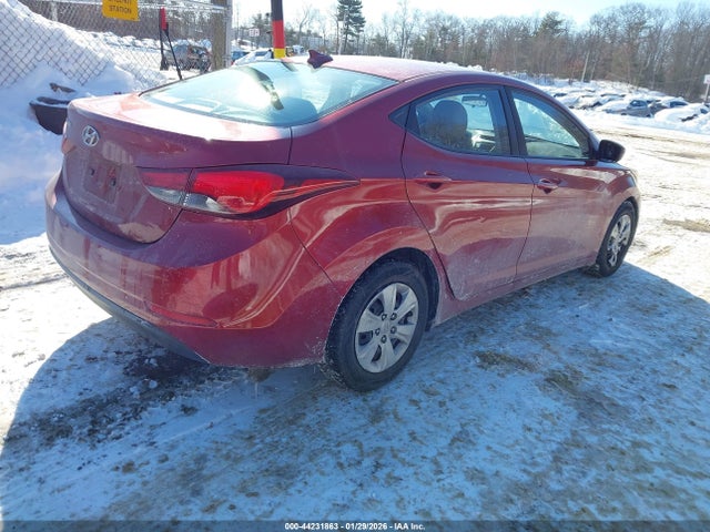 44231863 :رقم المزاد ، 5NPDH4AE6GH752665 vin ، 2016 Hyundai Elantra Se مزاد بيع
