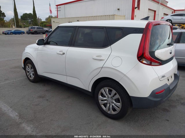 KNDJ23AU1L7707461 KIA SOUL LX