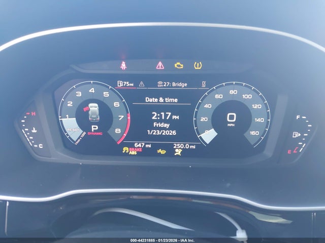 2025 AUDI Q3 WA1EECF35S1108017 Photo 6