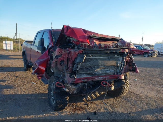 Aukcja sprzedaży 2022 Gmc Sierra 3500hd 4wd  Long Bed At4, vin: 1GT49VEYXNF251244, numer aukcji: 44231887