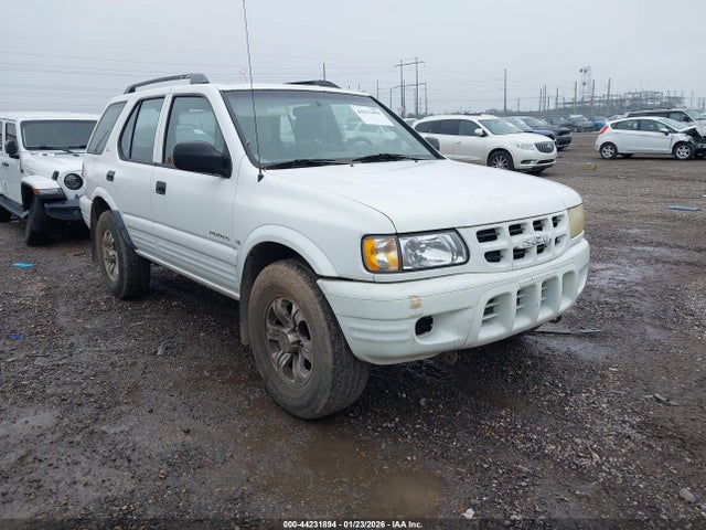 2000 ISUZU RODEO 4S2CK58W7Y4324567