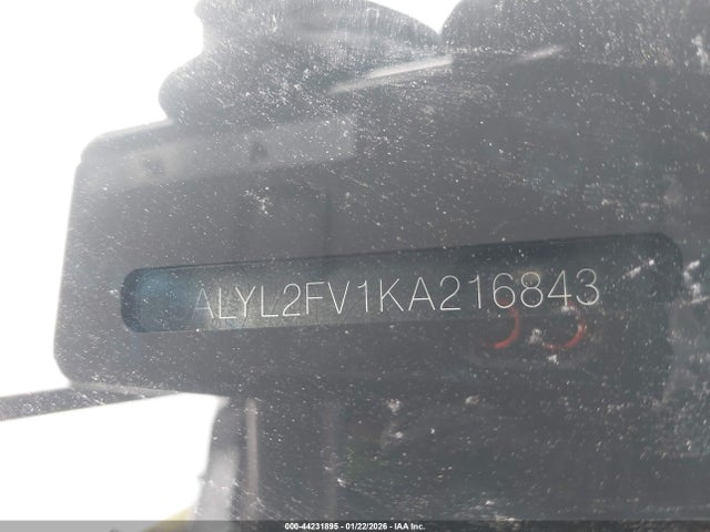 SALYL2FV1KA216843 Land Rover Range Rover Velar P340 R-dynamic Se/p380 R-dynamic Se