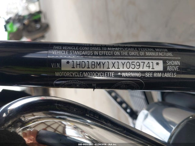 2001 HARLEY-DAVIDSON FLSTF 1HD1BMY1X1Y059741 Photo 9