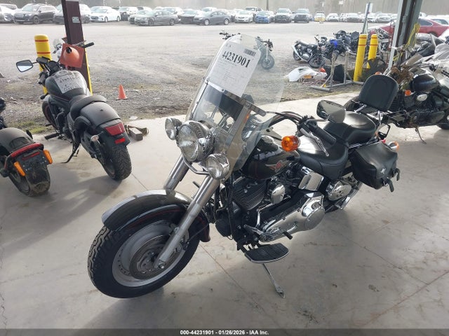 2001 HARLEY-DAVIDSON FLSTF 1HD1BMY1X1Y059741 Photo 1