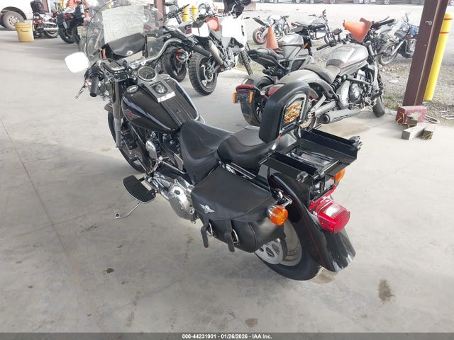 2001 HARLEY-DAVIDSON FLSTF 1HD1BMY1X1Y059741 Photo 2