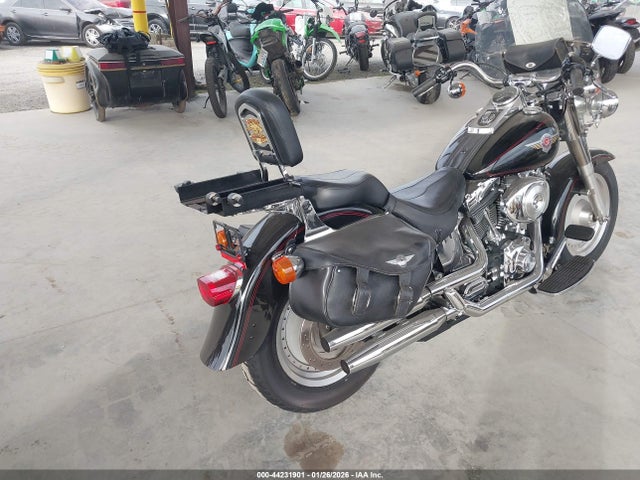 2001 HARLEY-DAVIDSON FLSTF 1HD1BMY1X1Y059741 Photo 3