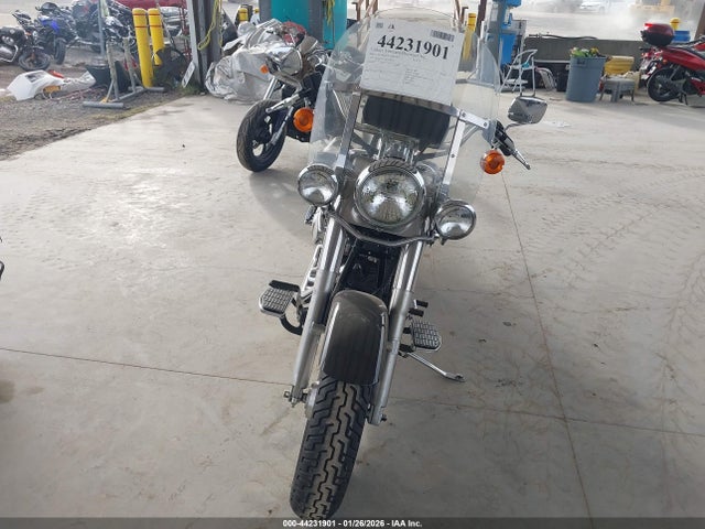 2001 HARLEY-DAVIDSON FLSTF 1HD1BMY1X1Y059741 Photo 4