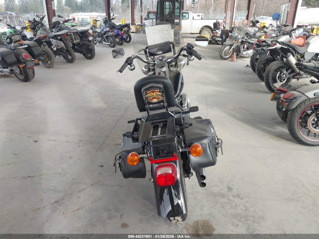 2001 HARLEY-DAVIDSON FLSTF 1HD1BMY1X1Y059741 Photo 5