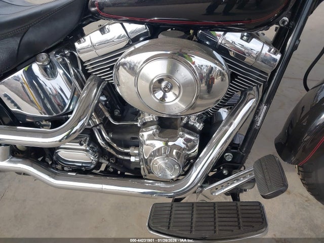 2001 HARLEY-DAVIDSON FLSTF 1HD1BMY1X1Y059741 Photo 7