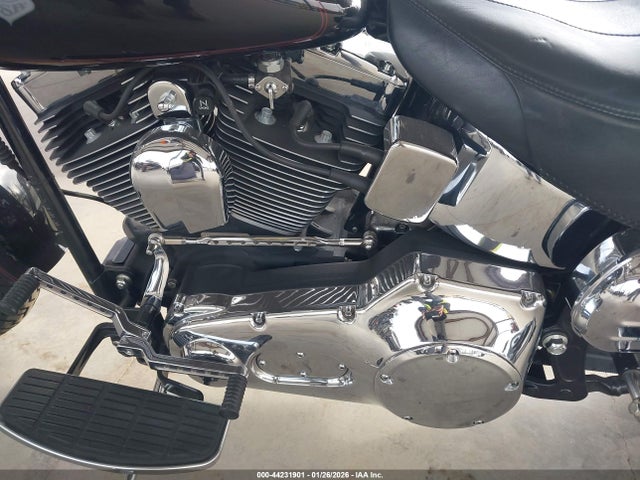 2001 HARLEY-DAVIDSON FLSTF 1HD1BMY1X1Y059741 Photo 8