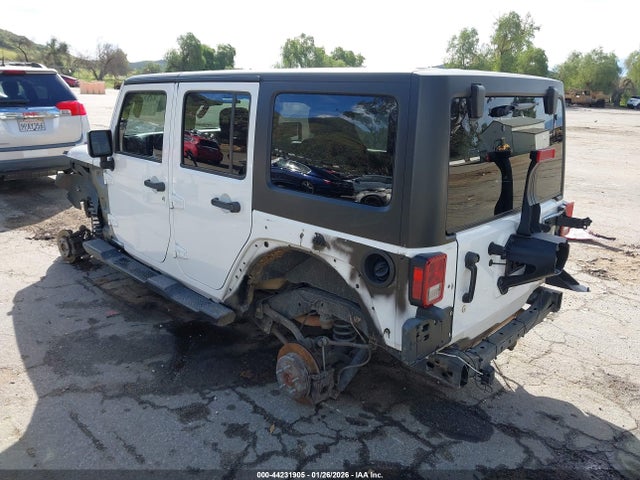 1C4HJWDG2JL919671 Jeep Wrangler Jk Unlimited Sport S 4x4