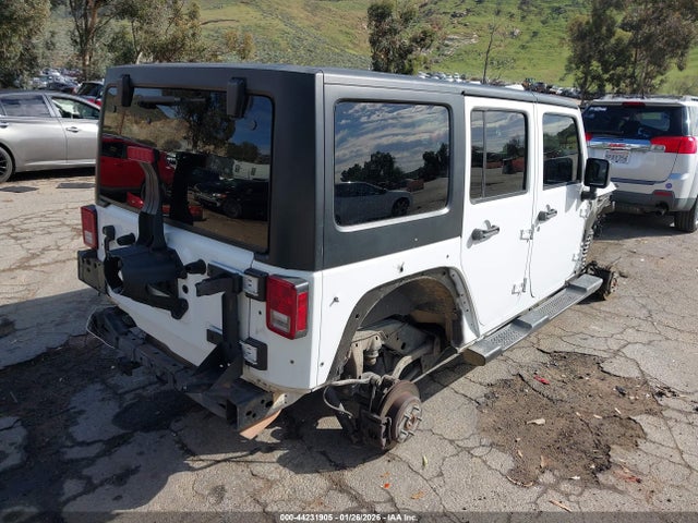 1C4HJWDG2JL919671 Jeep Wrangler Jk Unlimited Sport S 4x4