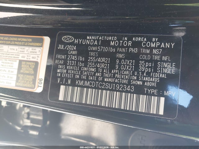 2025 GENESIS GV70 KMUMCDTC2SU192343 Photo 8