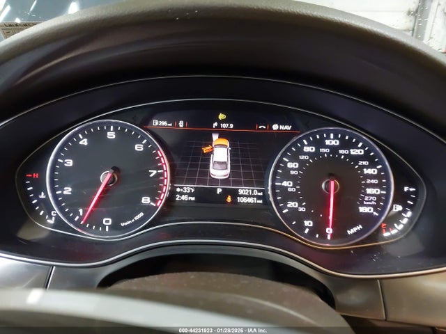Aukcja sprzedaży 2014 Audi A6 3.0t Premium Plus, vin: WAUFGAFC3EN144324, numer aukcji: 44231923