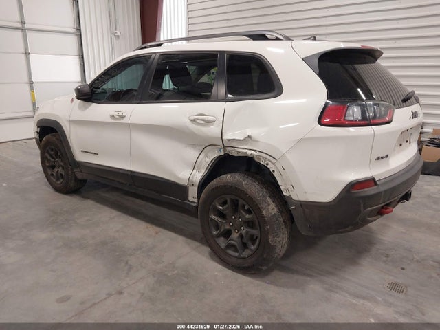 Aukcja sprzedaży 2019 Jeep Cherokee Trailhawk Elite 4x4, vin: 1C4PJMBX5KD442992, numer aukcji: 44231929