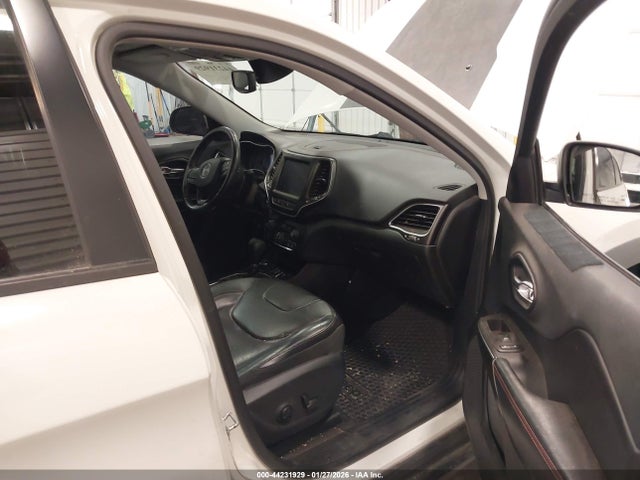 Aukcja sprzedaży 2019 Jeep Cherokee Trailhawk Elite 4x4, vin: 1C4PJMBX5KD442992, numer aukcji: 44231929