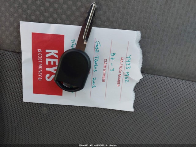 2003 FORD TAURUS 1FAFP55U13A242671 Photo 10