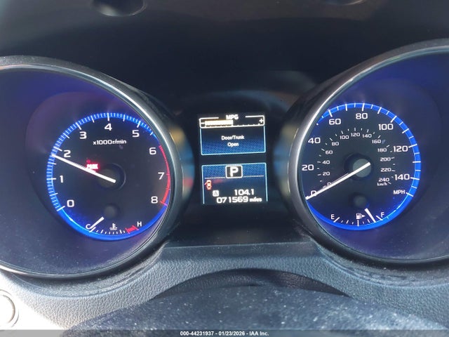 4S3BNAR60J3013192 Subaru Legacy 2.5i Sport