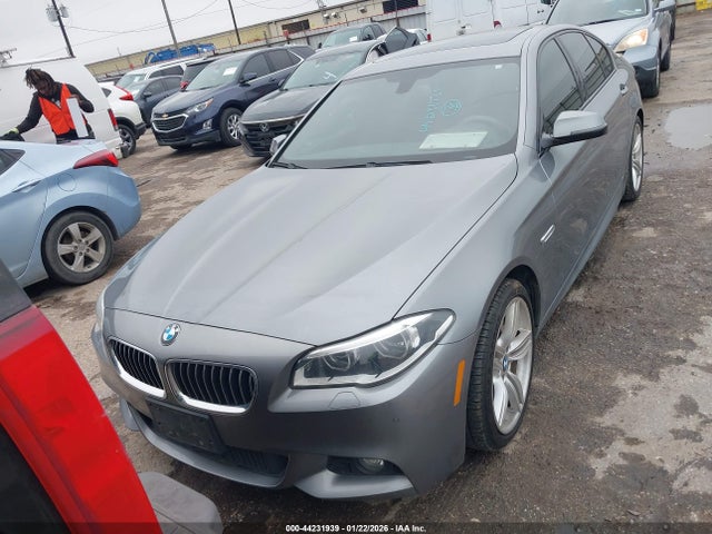 2014 BMW 535D WBAXA5C5XED689655 Photo 5