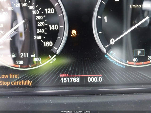 2014 BMW 535D WBAXA5C5XED689655 Photo 6