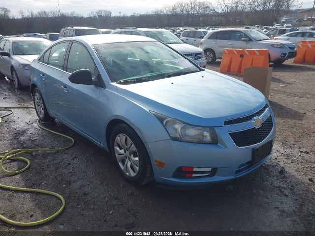 2012 CHEVROLET CRUZE 1G1PD5SH4C7234455