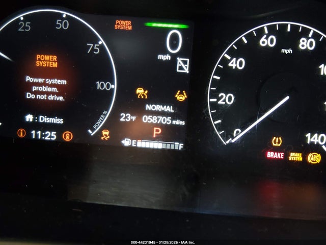 Aukcja sprzedaży 2024 Honda Cr-v Hybrid Sport-l, vin: 5J6RS6H81RL017300, numer aukcji: 44231945