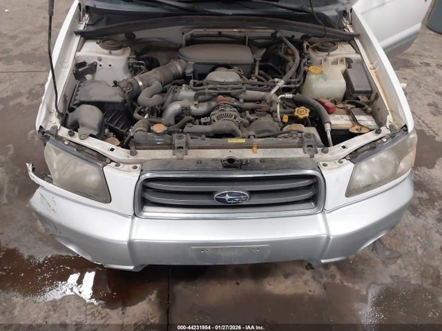 44231954 :رقم المزاد ، JF1SG67645H704654 vin ، 2005 Subaru Forester 2.5xs L.l. Bean مزاد بيع