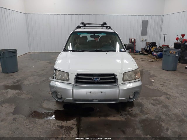 44231954 :رقم المزاد ، JF1SG67645H704654 vin ، 2005 Subaru Forester 2.5xs L.l. Bean مزاد بيع