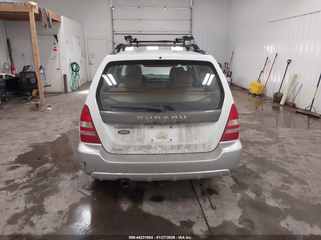 44231954 :رقم المزاد ، JF1SG67645H704654 vin ، 2005 Subaru Forester 2.5xs L.l. Bean مزاد بيع