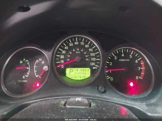 44231954 :رقم المزاد ، JF1SG67645H704654 vin ، 2005 Subaru Forester 2.5xs L.l. Bean مزاد بيع