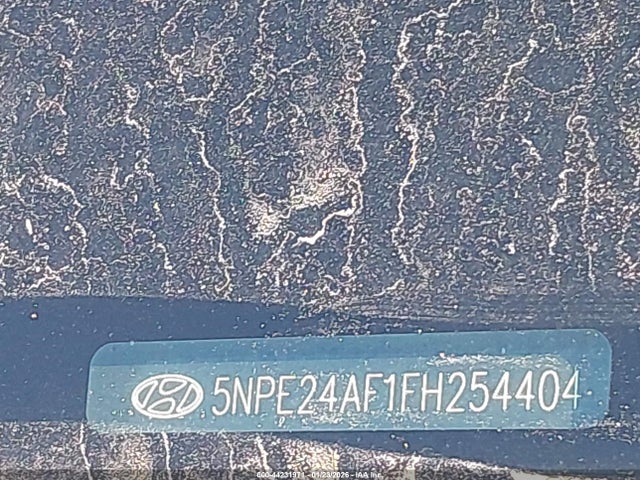 5NPE24AF1FH254404 Hyundai SONATA SE