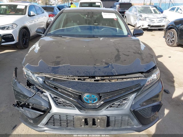 4T1G31AK8MU027002 Toyota Camry Se Hybrid