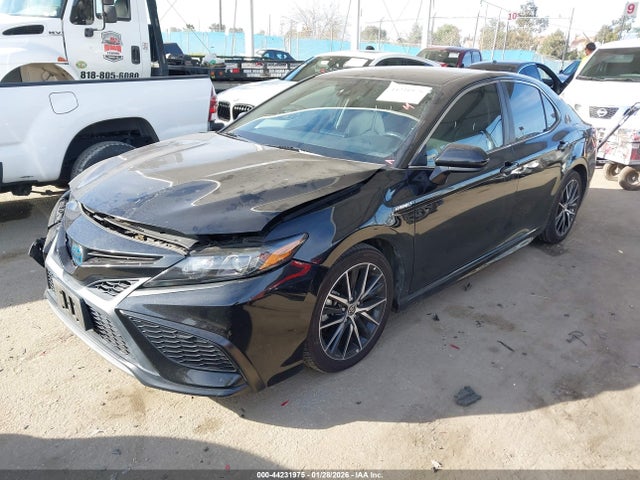 4T1G31AK8MU027002 Toyota Camry Se Hybrid