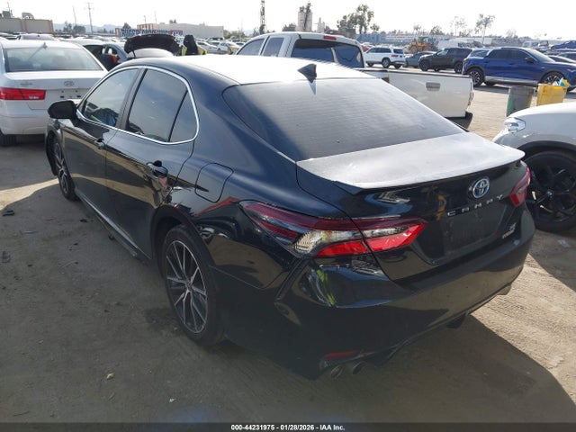 4T1G31AK8MU027002 Toyota Camry Se Hybrid