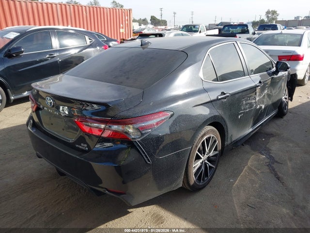 4T1G31AK8MU027002 Toyota Camry Se Hybrid