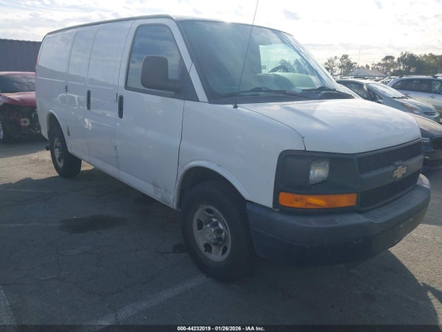 2013 CHEVROLET EXPRESS 2500 1GCWGFBA1D1132683