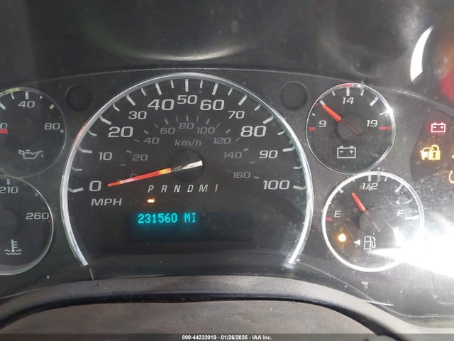 2013 CHEVROLET EXPRESS 2500 1GCWGFBA1D1132683 Photo 6