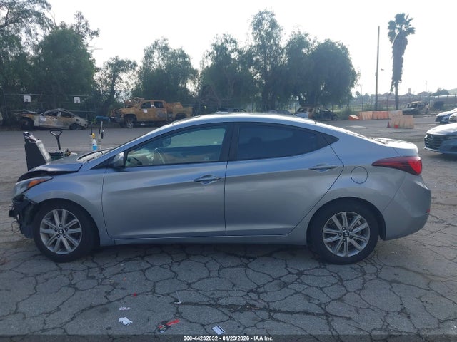 Hyundai ELANTRA SE 2016 5NPDH4AE4GH658249 Image 14