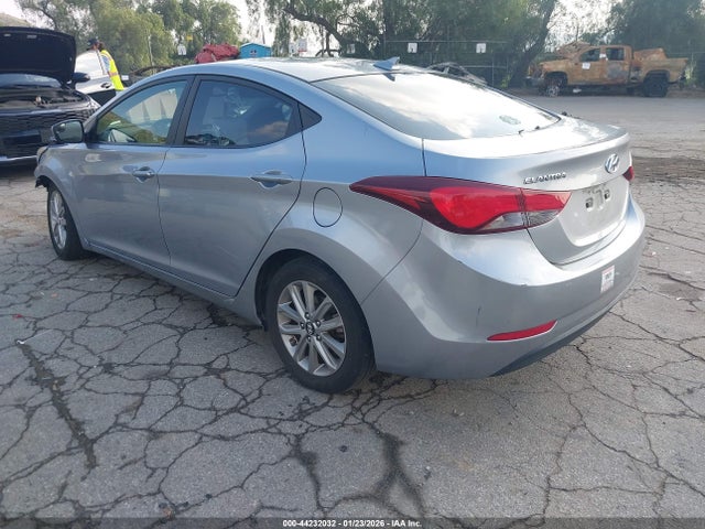 Hyundai ELANTRA SE 2016 5NPDH4AE4GH658249 Image 3