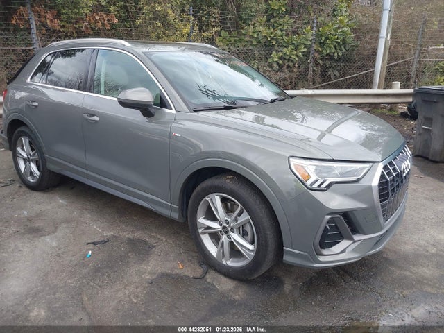 2022 AUDI Q3 WA1EECF38N1141730