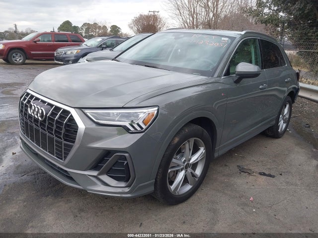 2022 AUDI Q3 WA1EECF38N1141730 Photo 1