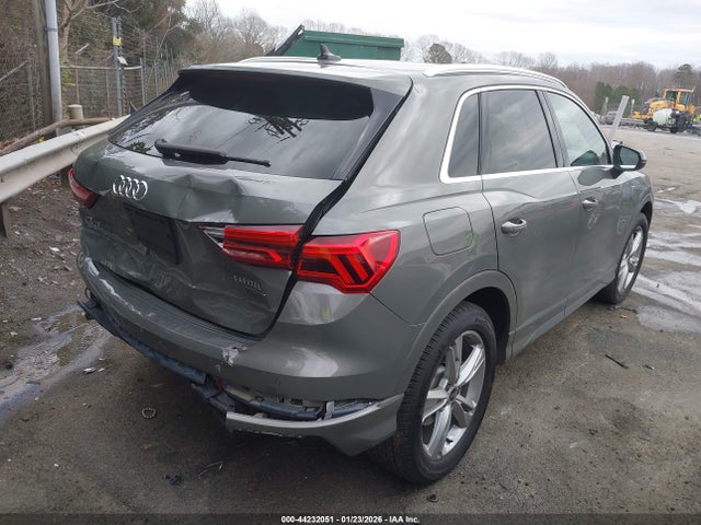 2022 AUDI Q3 WA1EECF38N1141730 Photo 3