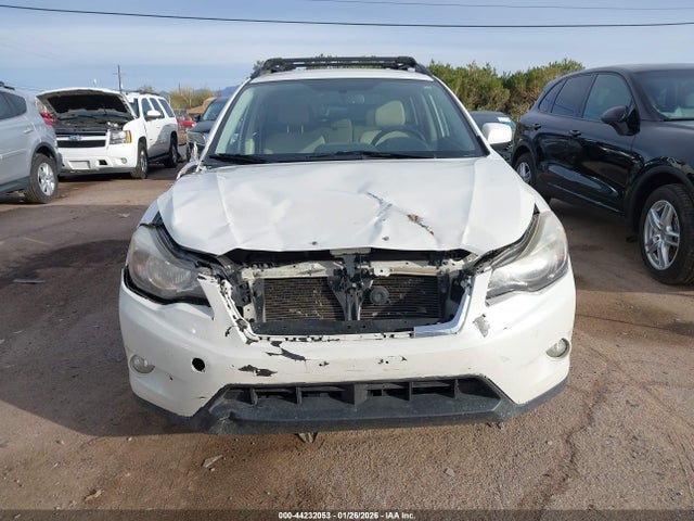 JF2GPACC4E8236120 Subaru Xv Crosstrek 2.0i Premium
