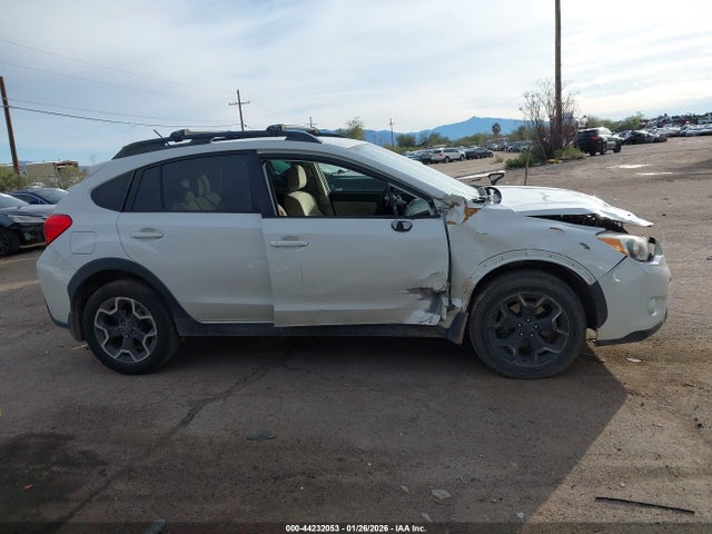 JF2GPACC4E8236120 Subaru Xv Crosstrek 2.0i Premium
