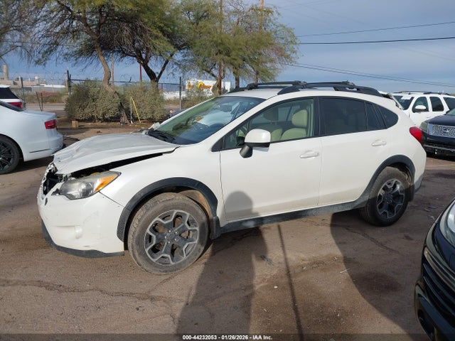 JF2GPACC4E8236120 Subaru Xv Crosstrek 2.0i Premium