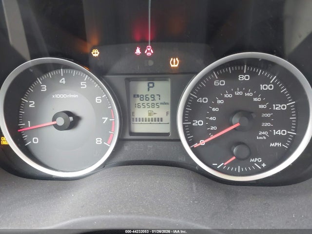 JF2GPACC4E8236120 Subaru Xv Crosstrek 2.0i Premium
