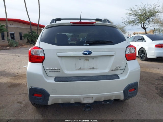 JF2GPACC4E8236120 Subaru Xv Crosstrek 2.0i Premium