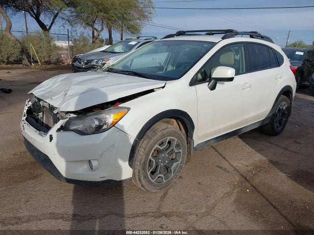 JF2GPACC4E8236120 Subaru Xv Crosstrek 2.0i Premium
