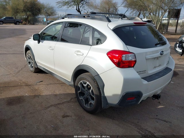 JF2GPACC4E8236120 Subaru Xv Crosstrek 2.0i Premium