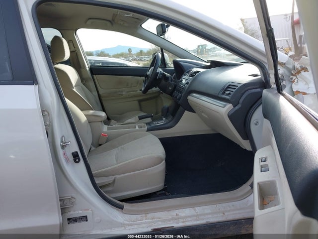 JF2GPACC4E8236120 Subaru Xv Crosstrek 2.0i Premium